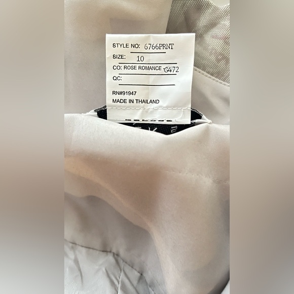 After Six Sweetheart Neckline Maxi Tulle Bridesmaid/Wedding Dress Women's 10 NWT - Picture 6 of 14